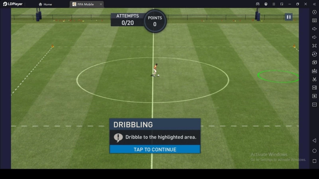 ไกด์แนวทางการเล่น EA SPORTS FIFA World Cup 2022™  (สำหรับมือใหม่) บน LDPlayer9