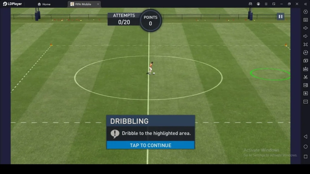 ไกด์แนวทางการเล่น EA SPORTS FIFA World Cup 2022™  (สำหรับมือใหม่) บน LDPlayer9