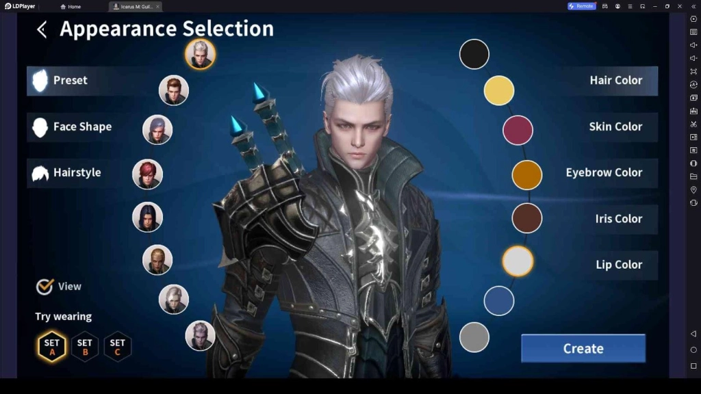 Create Your Character First 