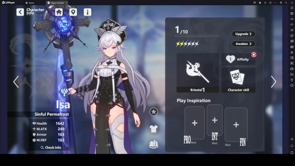 Higan: Eruthyll Guide des personnages et speculation sur la date de sortie
