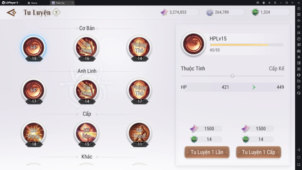 『HƯỚNG DẪN』Revelation - Thiên Dụ VNG: Giới thiệu phái Lưu Quang và Cách nâng cấp / Build sơ lược