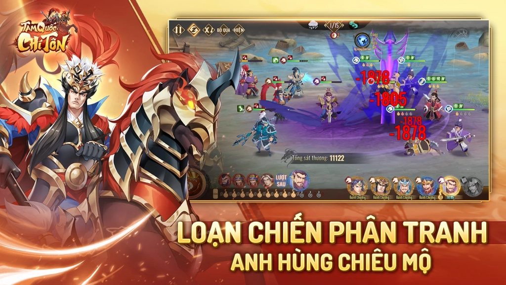 『HƯỚNG DẪN』Reroll Tam Quốc Chí Tôn tự động, nhanh và chuẩn nhiều tài khoản