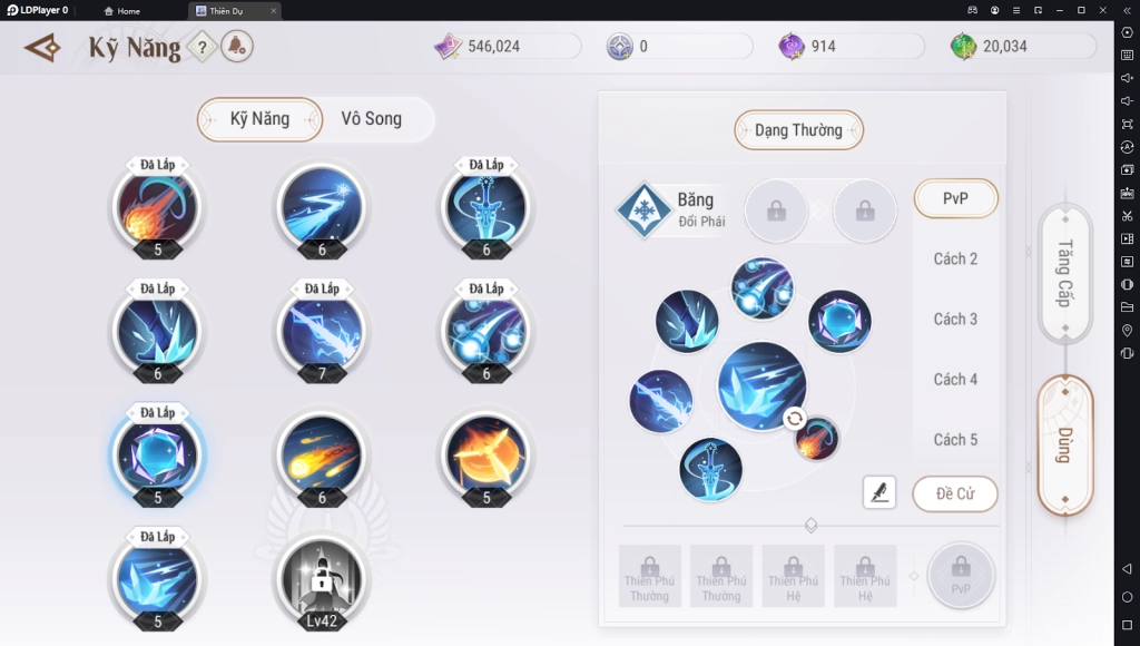 『HƯỚNG DẪN』Revelation - Thiên Dụ VNG: Giới thiệu phái Ngọc Hư và Cách nâng cấp / Build sơ lược