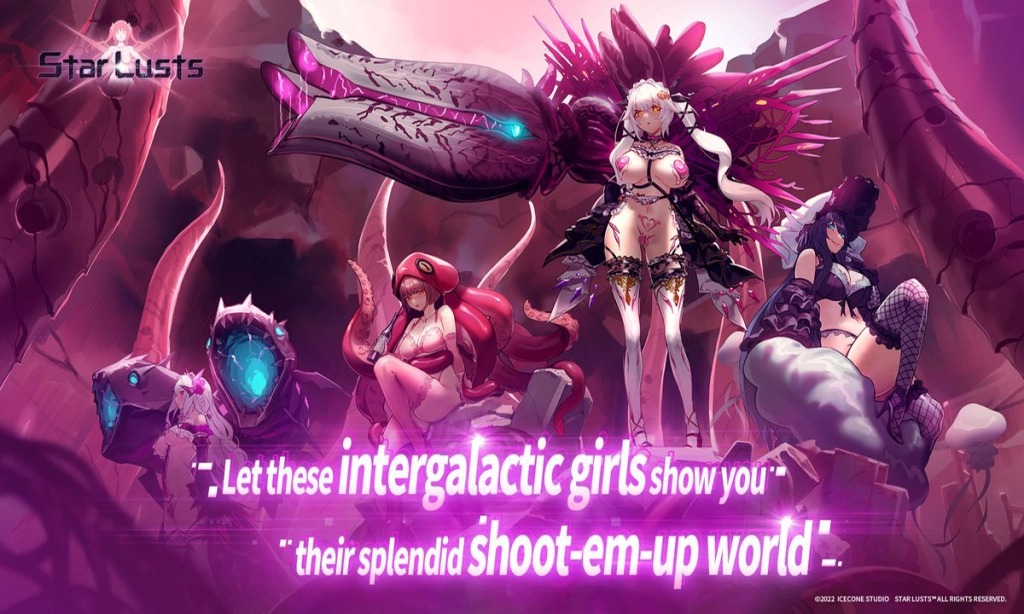 Star Lusts (Global) เตรียมเปิดให้ผู้เล่นเข้าไปท่องอวกาศแบบ Sci-fi Shooting เรท R18+