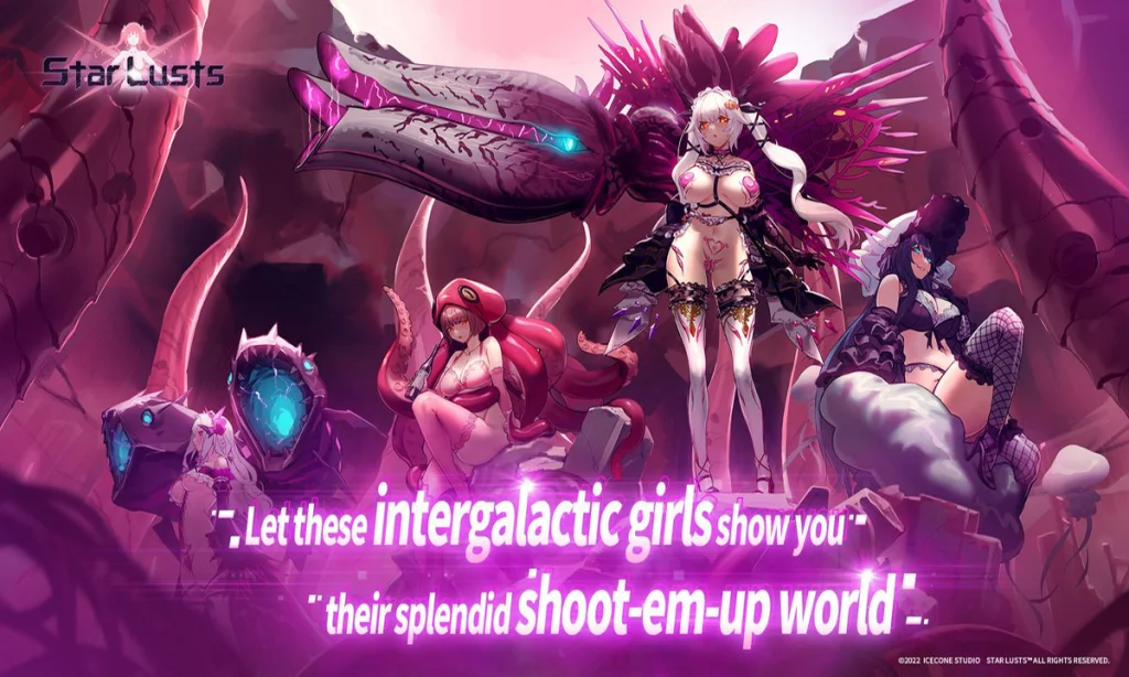 Star Lusts (Global) เตรียมเปิดให้ผู้เล่นเข้าไปท่องอวกาศแบบ Sci-fi Shooting เรท R18+