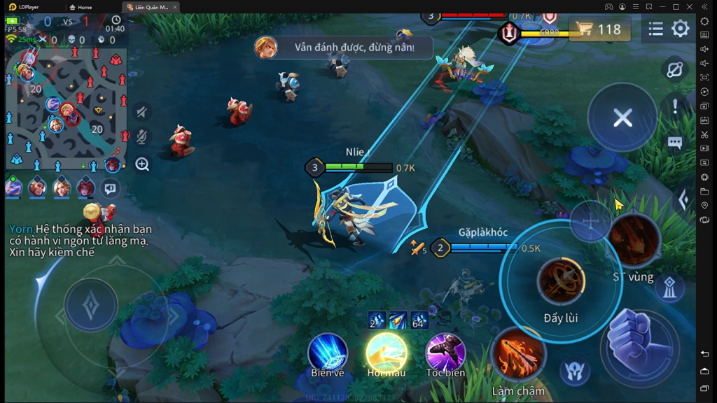 『HƯỚNG DẪN』Liên Quân Mobile : 3 cách giúp bạn thành thạo Yorn & cách tải game trên PC