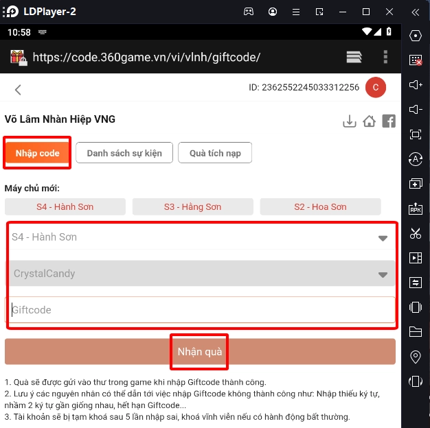 『GIFTCODE』VÕ LÂM NHÀN HIỆP: Code mới nhất & Cách nhập code