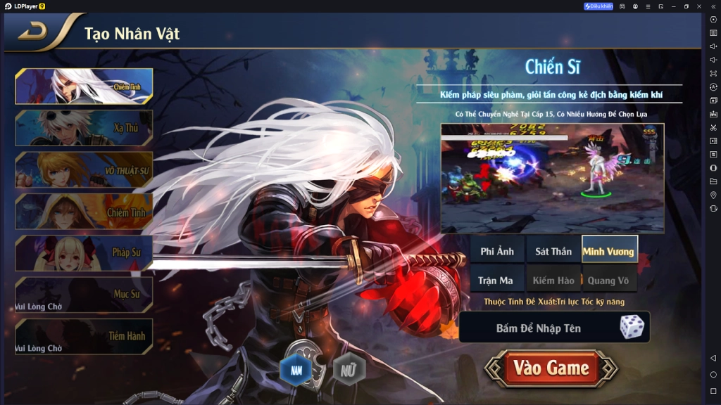 『HƯỚNG DẪN』Tiêu điểm môn phái DNF Thần Vương. Giới thiệu sơ lược và hướng dẫn cách chọn phái phù hợp Phần 1