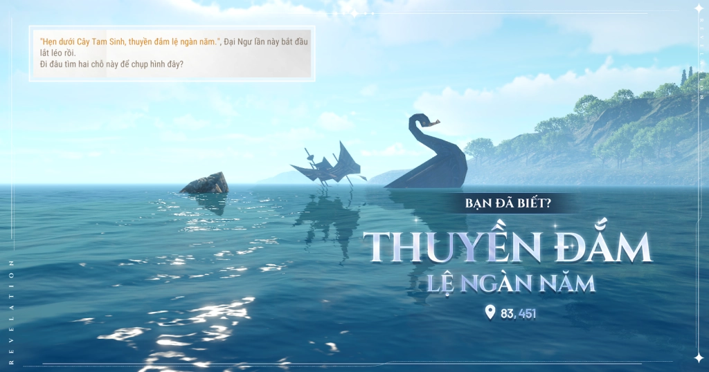 『HƯỚNG DẪN』Revelation - Thiên Dụ VNG: Vị Trí Rương Báu & Ngọc Trai Biển Tịch Duyên Phần 1.