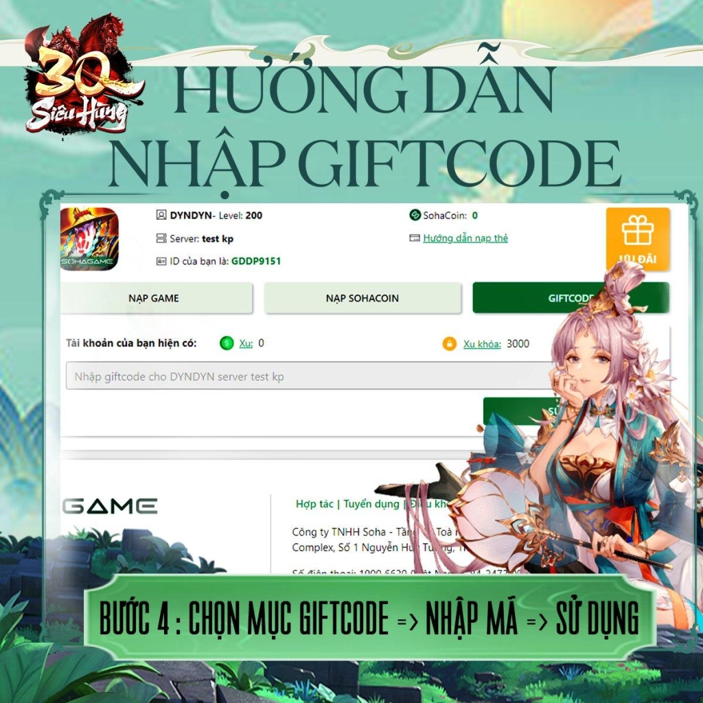 『GIFTCODE』3Q Siêu Hùng: Code mới - Cách nhập code cho tân thủ & Cách tải trên PC