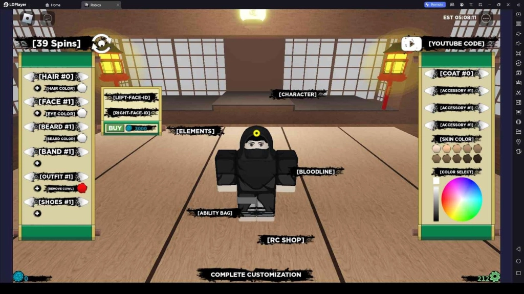 Roblox Shinobi Life 2 Eye ID Codes: Unveil the Power Within - 2023 November