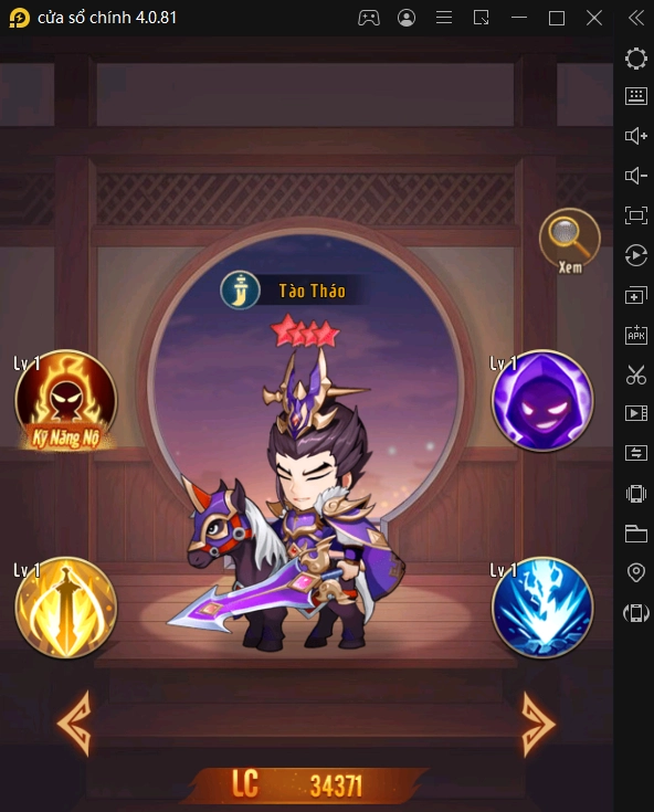 『HƯỚNG DẪN』Tân Vương 3Q - Top Tướng Quốc Dân Thục - Ngụy - Ngô & cách tải game trên PC