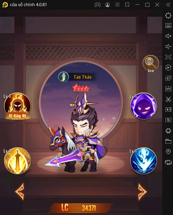 『HƯỚNG DẪN』Tân Vương 3Q - Top Tướng Quốc Dân Thục - Ngụy - Ngô & cách tải game trên PC
