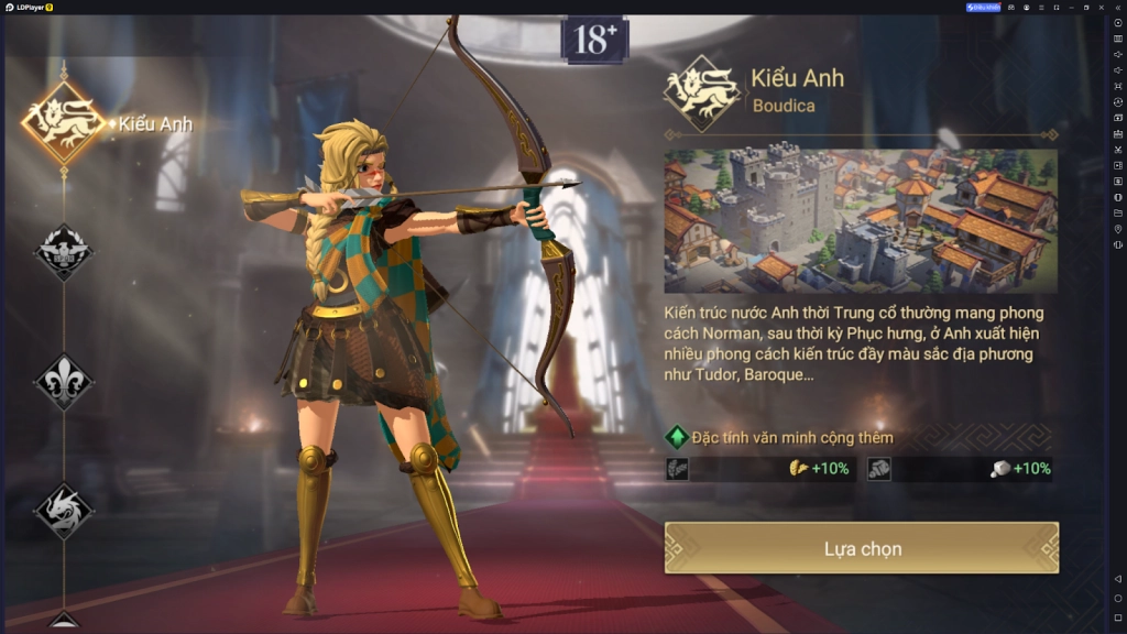 Hướng dẫn chọn nền văn minh Kỷ Nguyên Chinh Phục: EOC. Top 3 nền văn minh dành cho tân thủ