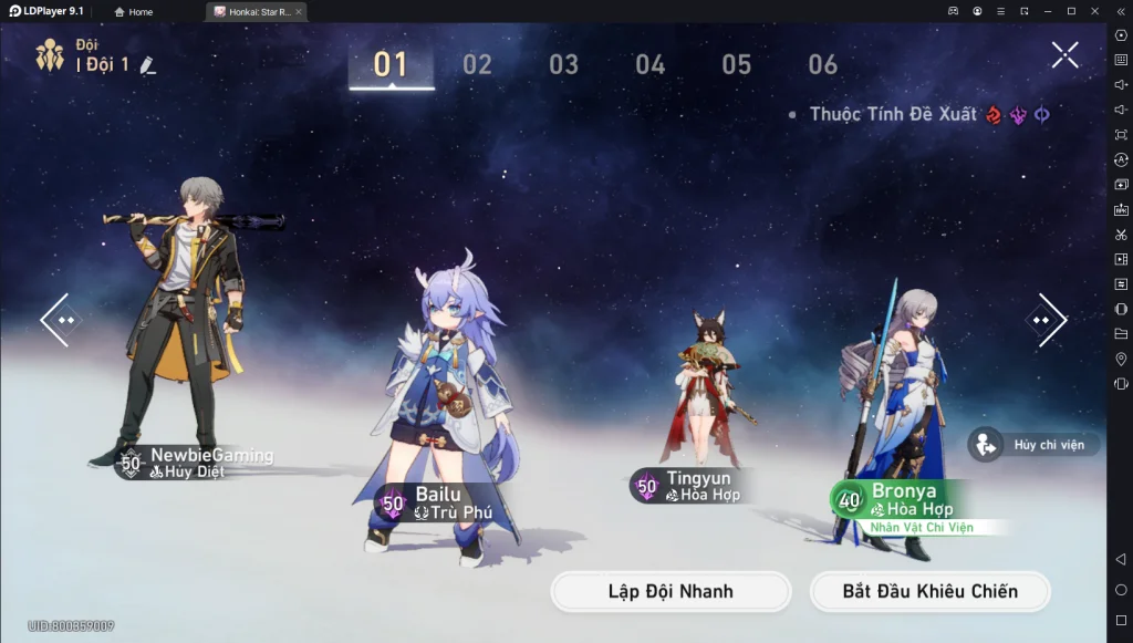 『HƯỚNG DẪN』Honkai: Star Rail: Hướng Dẫn Build Bailu Chuẩn Cho Người Mới Chơi