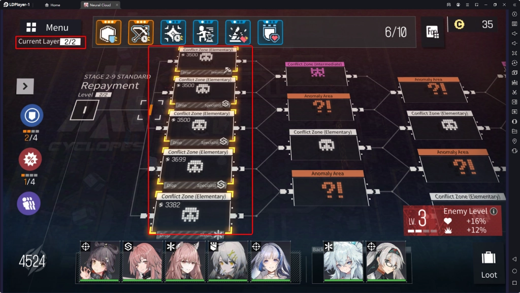 『HƯỚNG DẪN』NEURAL CLOUD HƯỚNG DẪN CLEAR STAGE VƯỢT LỰC CHIẾN