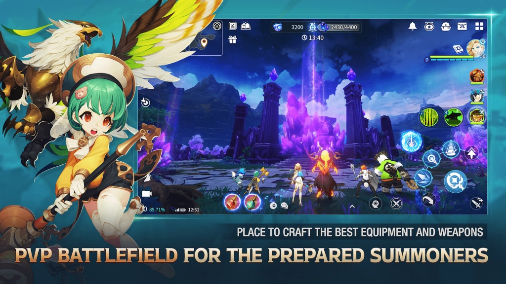 Faça o pré-registro agora! Summoners War: Chronicles é o mais novo RPG da série!