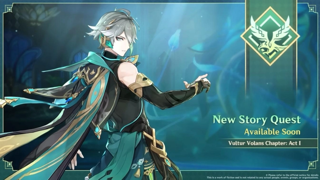 Genshin Impact Patch 3.4 Update Guide
