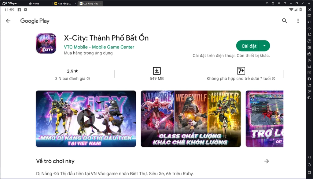 『HƯỚNG DẪN』X-City: Thành Phố Bất Ổn - Hướng dẫn Tăng cấp “Tước vị” - Tăng cấp “Vip” nhận nhiều “Đặc quyền” & cách tải game trên PC