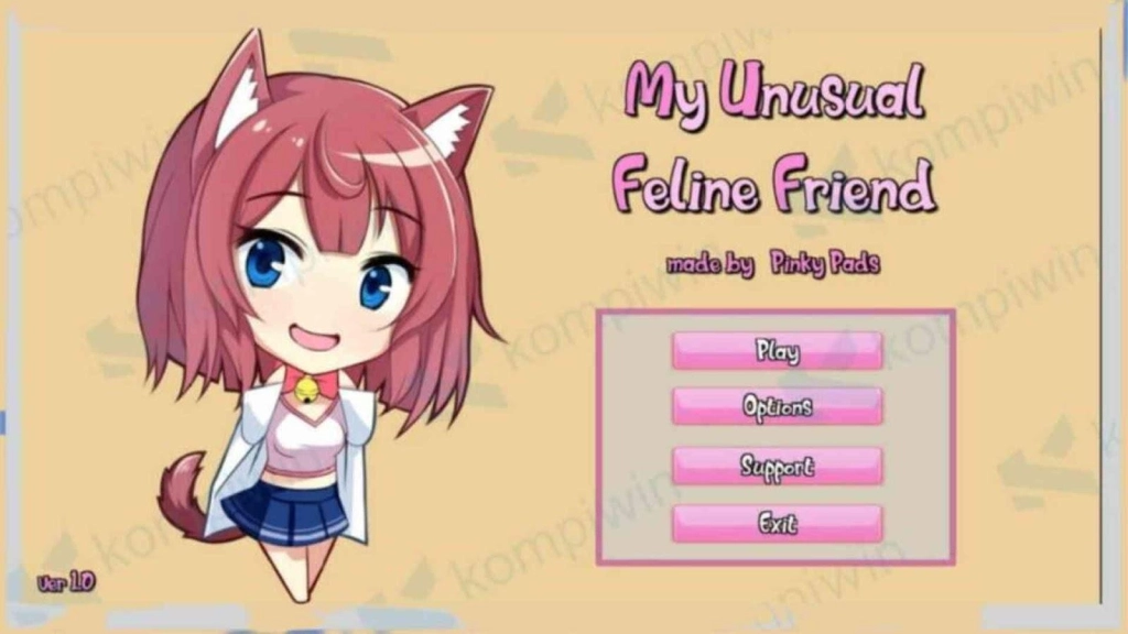 My Unusual Feline Friend My Unusual Feline Friend