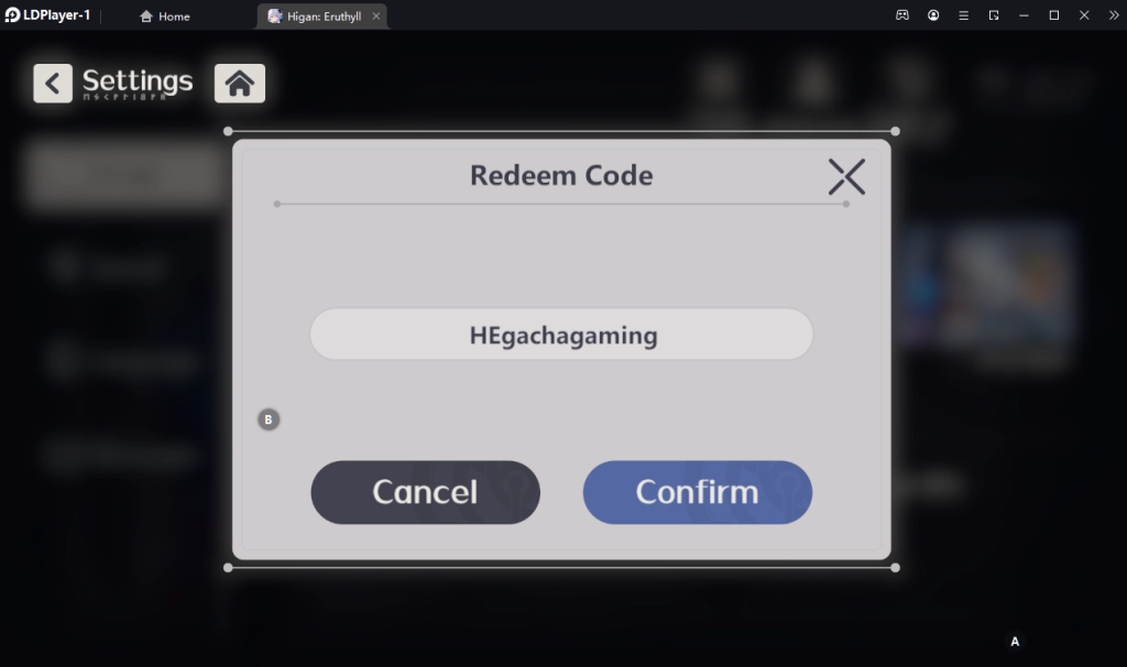 Higan: Eruthyll (Global) แจก Giftcode (23 โค้ด) รับของรางวัลใหม่มากมาย พร้อมวิธีกรอกบน LDPlayer9