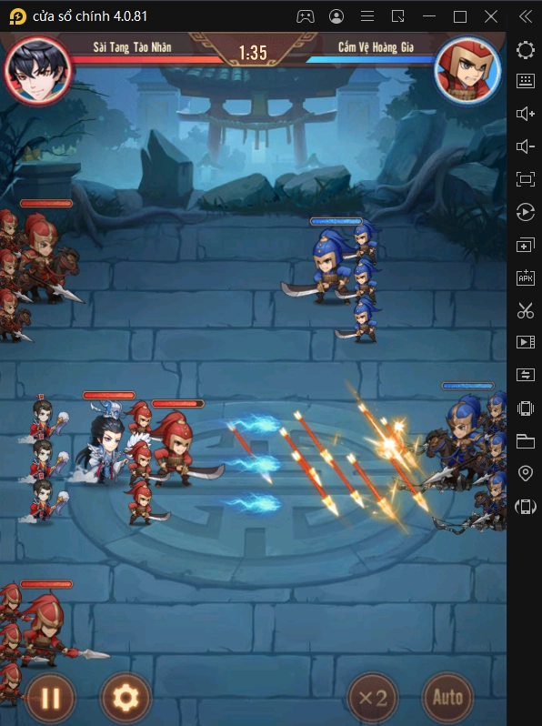 『HƯỚNG DẪN』Tân Vương 3Q - Top Tướng Quốc Dân Thục - Ngụy - Ngô & cách tải game trên PC