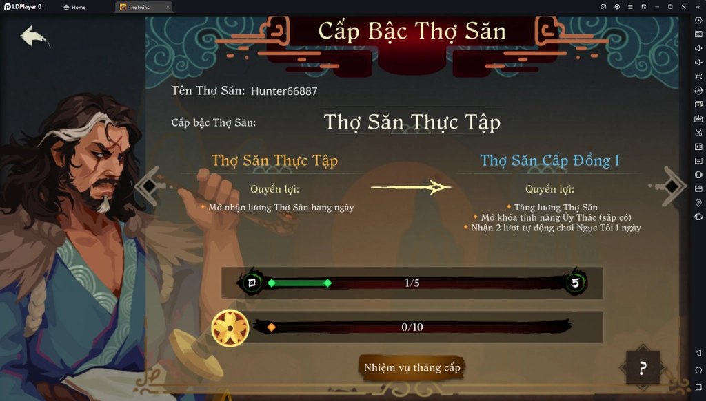 『GAME MỚI』The Twins: Ninja War Legends - Game nhập vai đi cảnh chủ đề Nhật Bản cổ đại “Độc lạ” & cách tải game trên PC