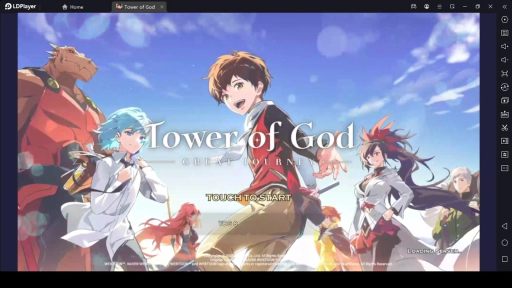 Tower of God Great Journey Tier List and Reroll Guide
