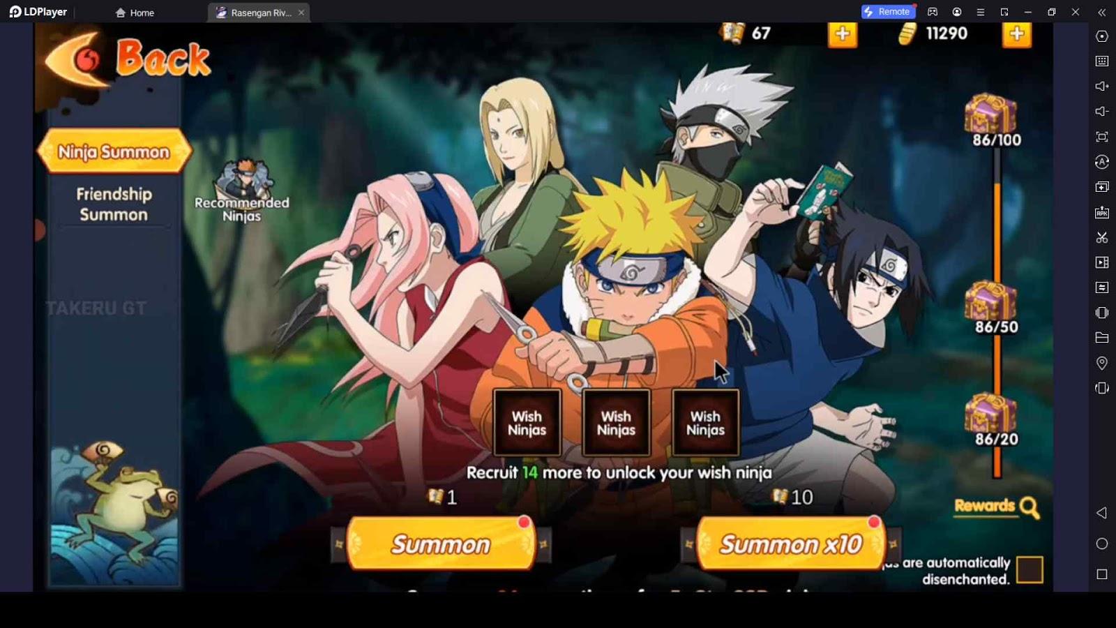 Pro Tips Naruto Shippuden Ultimate Ninja 5 APK + Mod for Android.