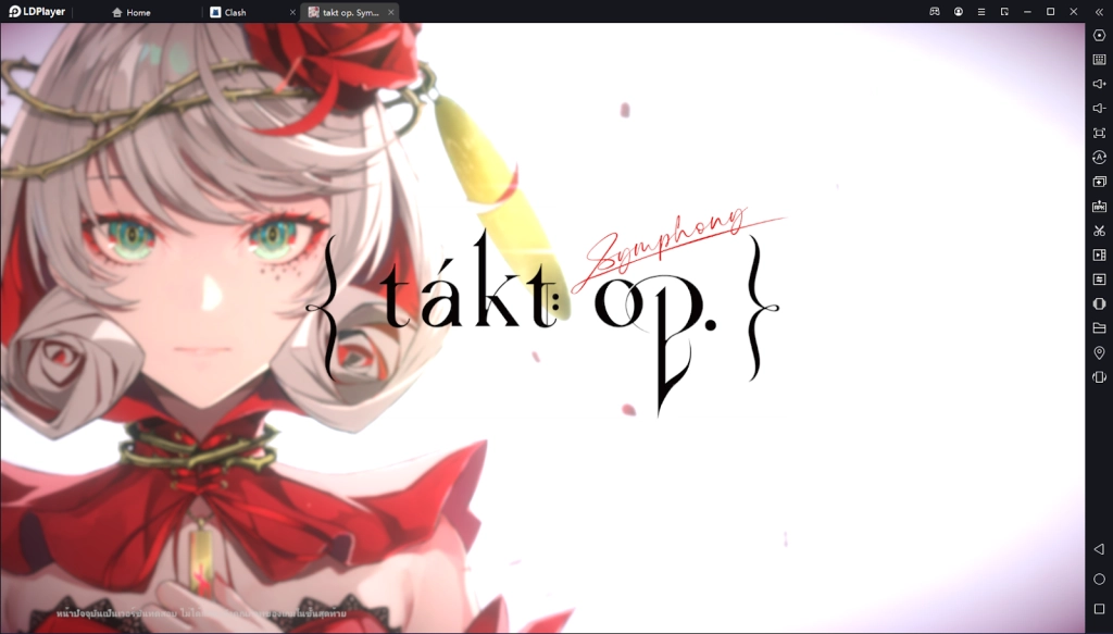 รีวิว Takt op. Symphony (SEA)  CBT ลองมาดูระบบของเกมกันว่ามีอะไรน่าสนใจบ้างก่อนเกมเปิดจริงปีนี้!!