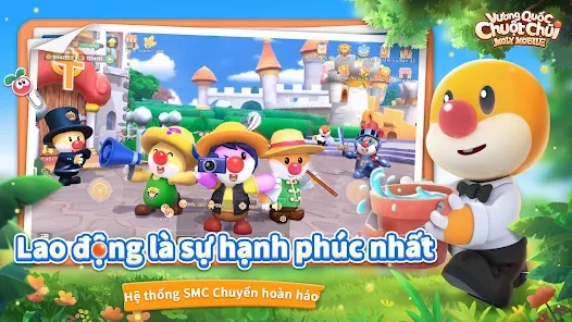 『GAME MỚI』Vương Quốc Chuột Chũi Moly Mobile: Giới Thiệu - Hướng Dẫn Đăng Kí Tải Trước