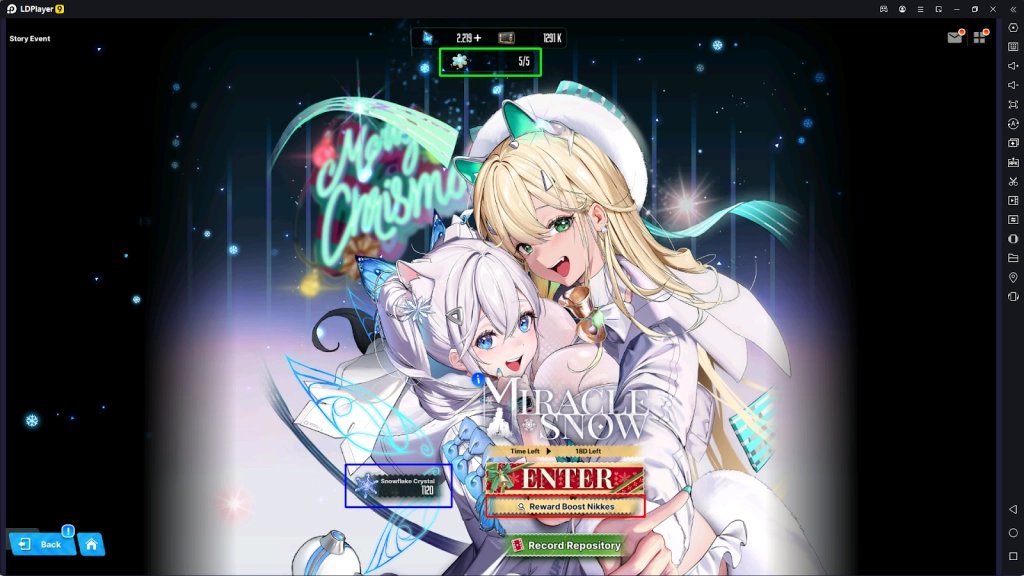 『HƯỚNG DẪN』GODDESS OF VICTORY: NIKKE MIRACLE SNOW và cách đạt điểm tuyệt đối trong mini game