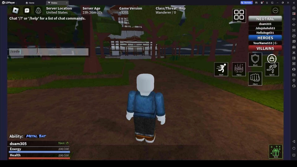 Roblox One Shot Codes: Choose Your Path - 2023 November