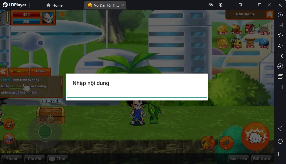 『GIFTCODE』Võ Đài Tối Thượng: tổng hợp giftcode và cách nhập