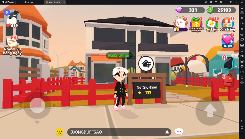 『HƯỚNG DẪN』Play Together - Các Tính Năng Cơ Bản Trong Game