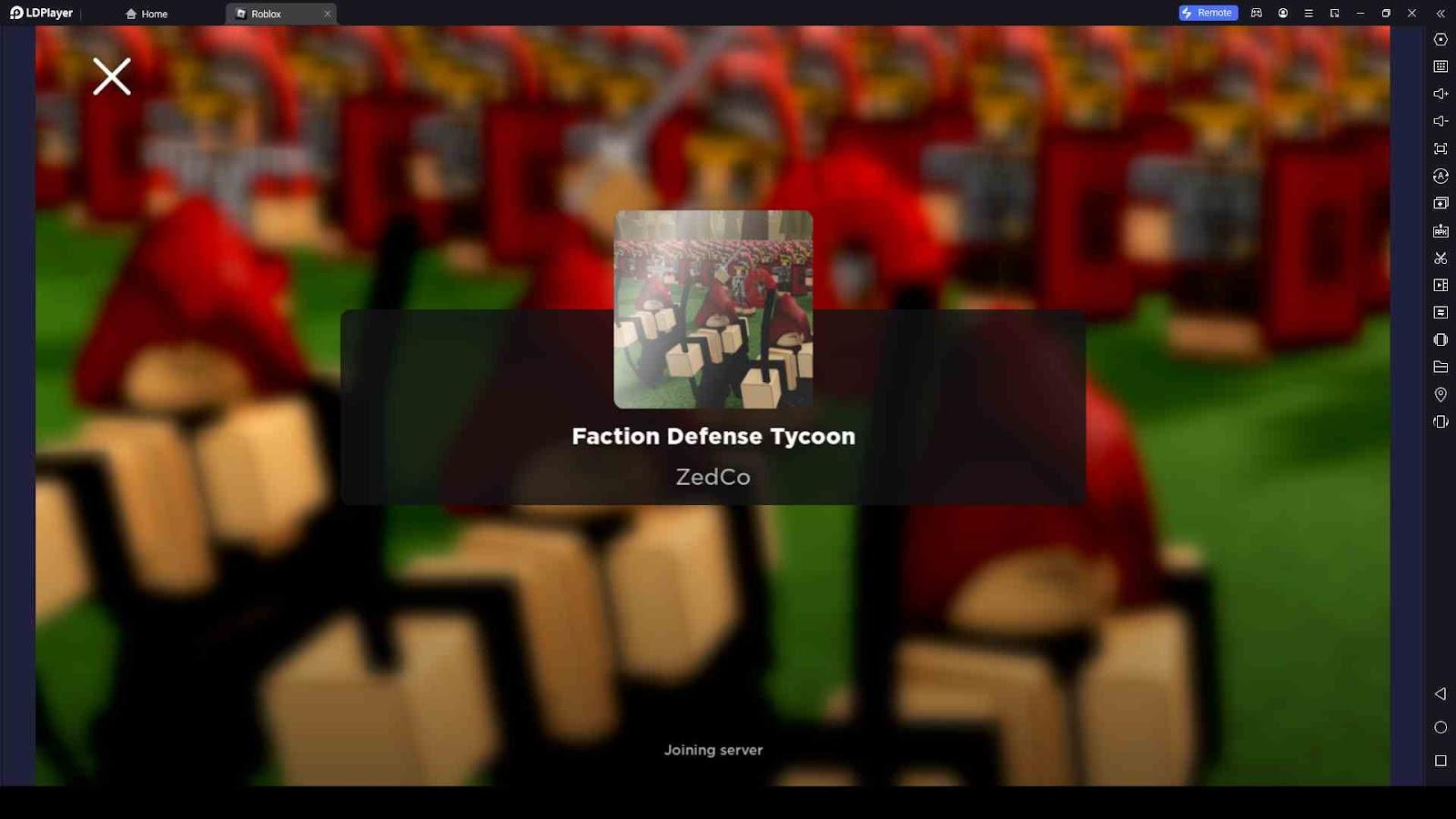 Roblox Faction Defense Tycoon Codes Dominate and Defend 2024