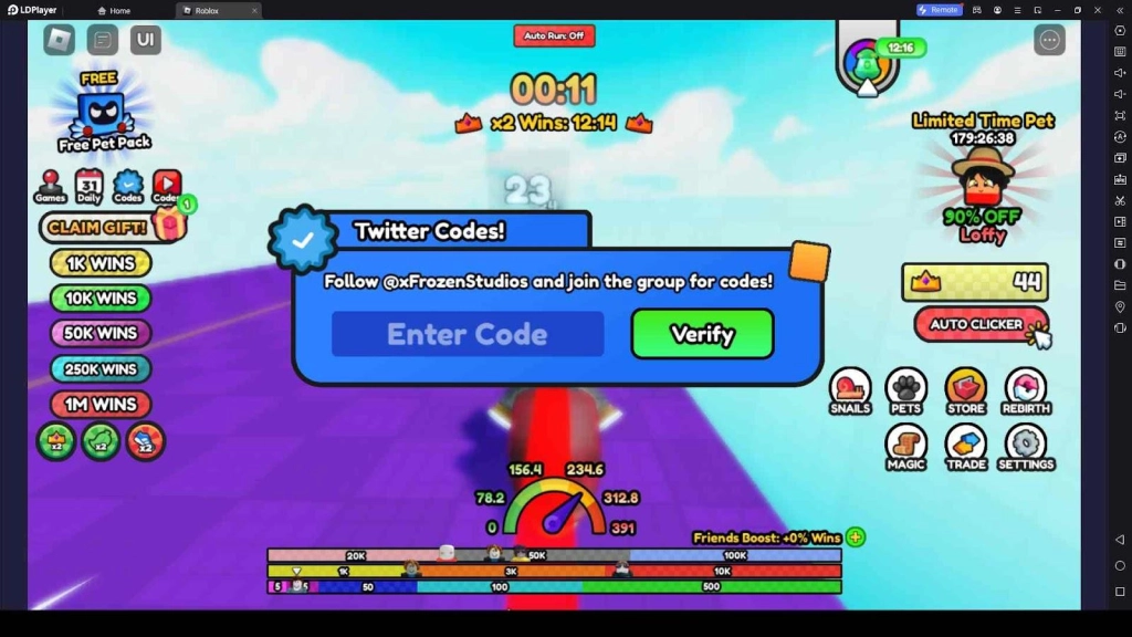 Roblox Snail Race Codes Guide: Zooming to Victory - 2023 November
