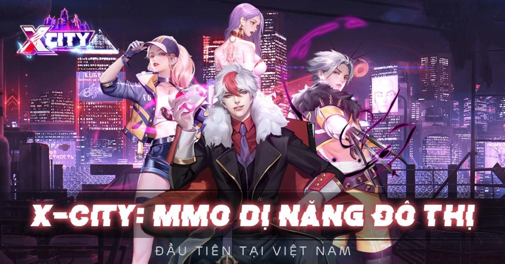 『GAME MỚI』Cấp báo: X-City: Thành phố Bất ổn chính thức được khai mở