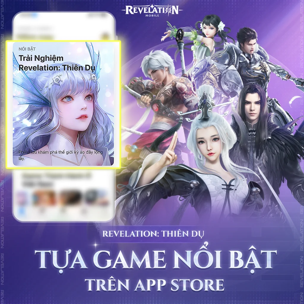 『HƯỚNG DẪN』Revelation - Thiên Dụ VNG: Hướng Dẫn Tân Thủ Chơi Chuẩn Giai Đoạn Đầu Game.