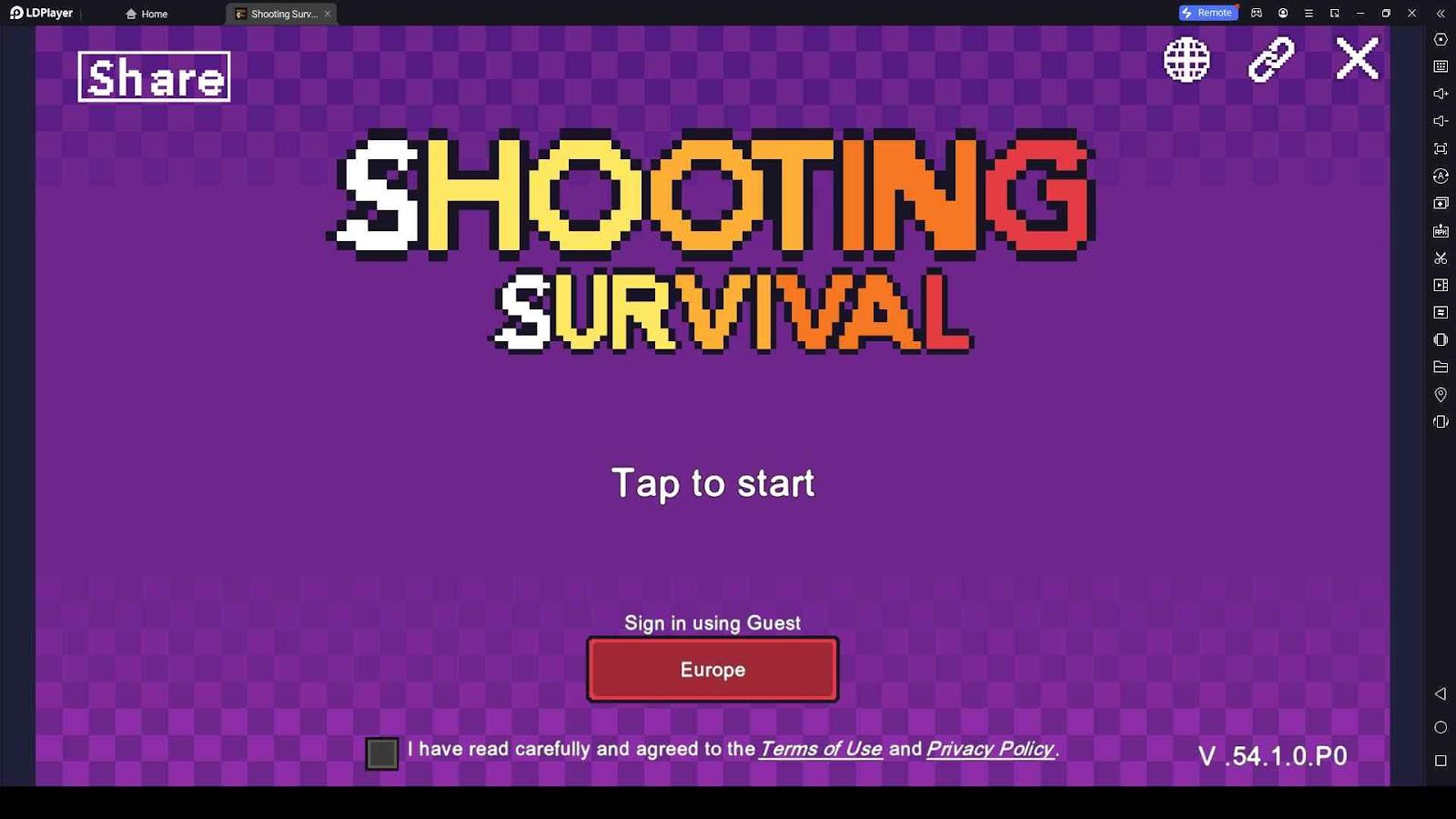 Pixel Shooting Survival Game Beginner Guide