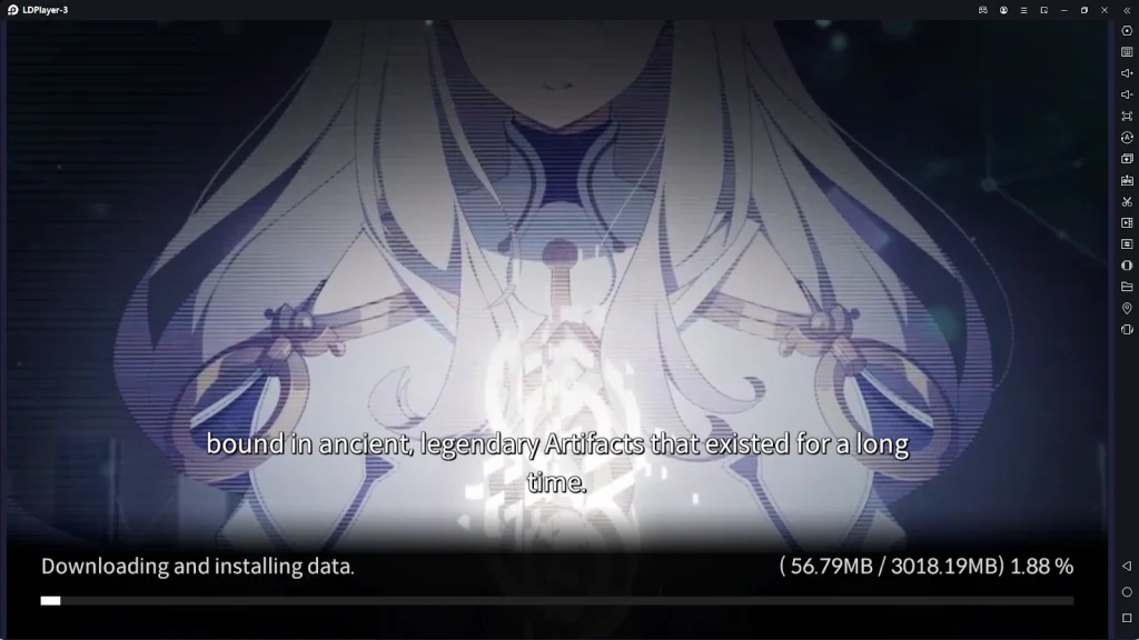 『HƯỚNG DẪN』Cách chiến game EVERSOUL trên PC với LDPLAYER ổn nhất