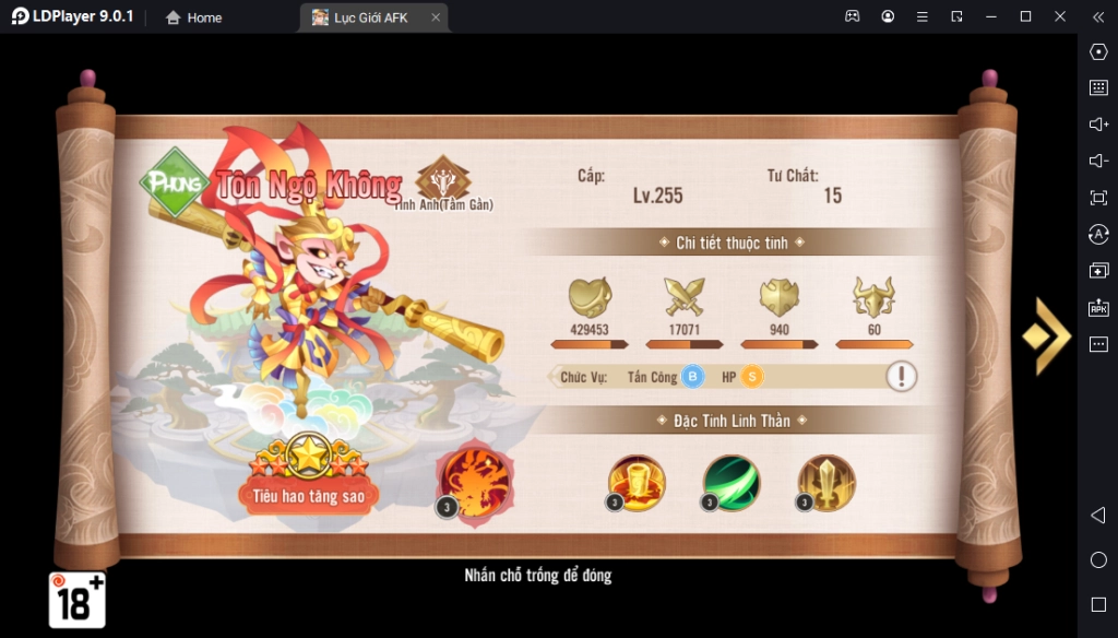 『HƯỚNG DẪN』Lục Giới AFK: Top 9 Nhân Vật Mạnh Đầu Game Nên Dùng