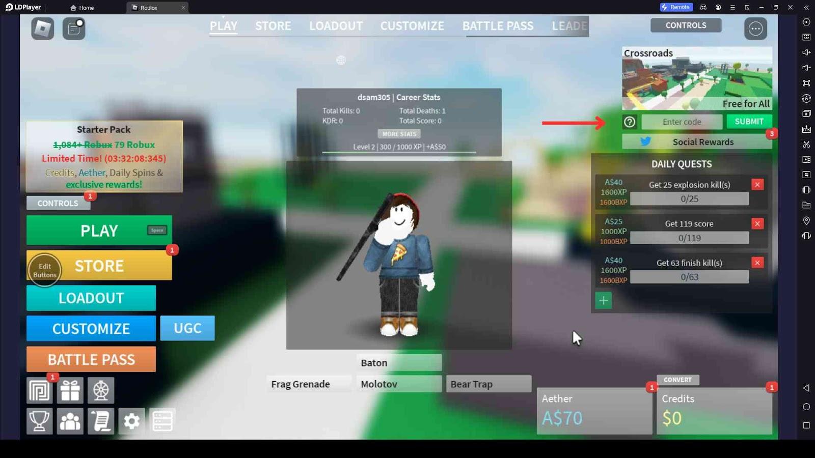 Roblox  Become A Hacker To Prove Dad Wrong Codes (Updated October