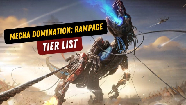 Mecha Domination: Rampage Tier List – The Most Powerful Beasts to Tame in November 2023