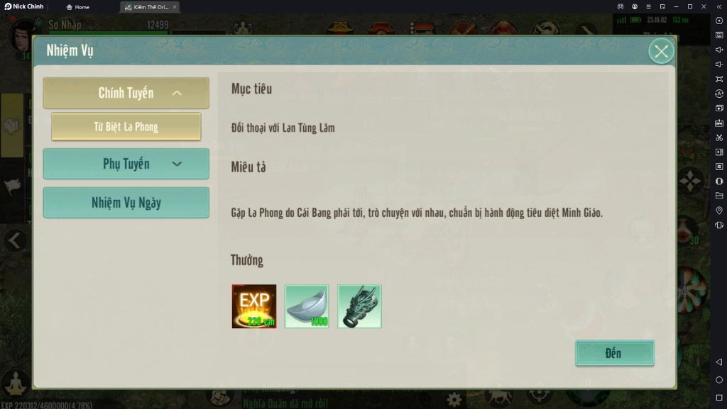 『HƯỚNG DẪN』Kiếm Thế Origin: Hướng Dẫn Tăng Cấp Nhanh Và Mẹo Tu Luyện EXP Cần Biết