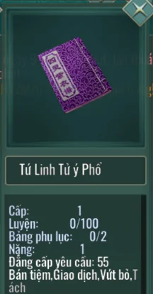 Kiếm Hiệp Tình 2 Mobile: Hệ Thống Mật Tịch Và Cách Nhận Phần 2