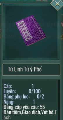 Kiếm Hiệp Tình 2 Mobile: Hệ Thống Mật Tịch Và Cách Nhận Phần 2