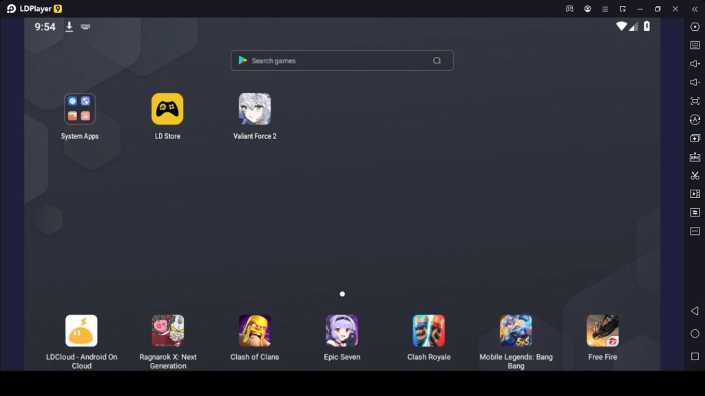 Étapes de relance de Valiant Force 2