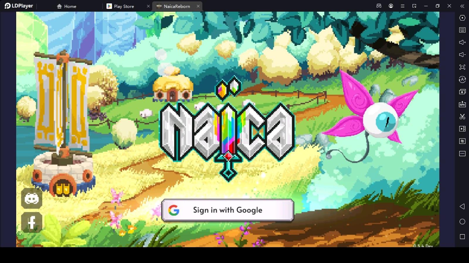Naica Reborn - MMORPG - RPG