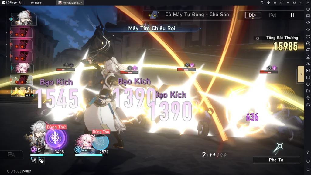『HƯỚNG DẪN』Honkai: Star Rail: Hướng Dẫn Build Jing Yuan - Baner Mới Siêu DPS